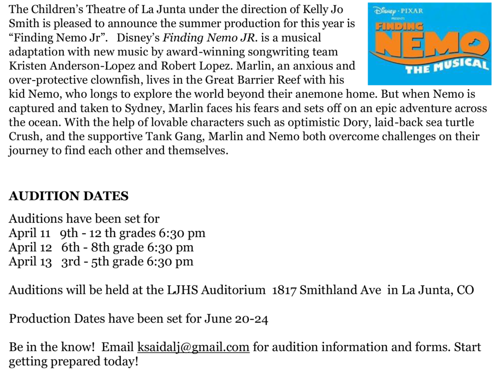 Children's Theatre