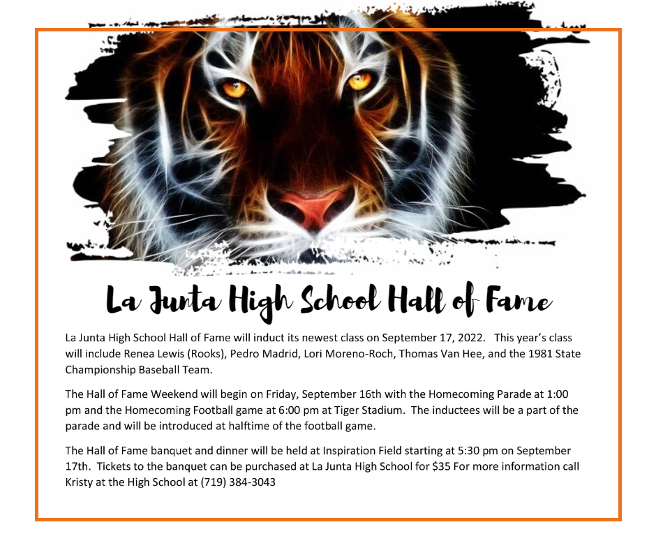 La Junta High School Hall of Fame