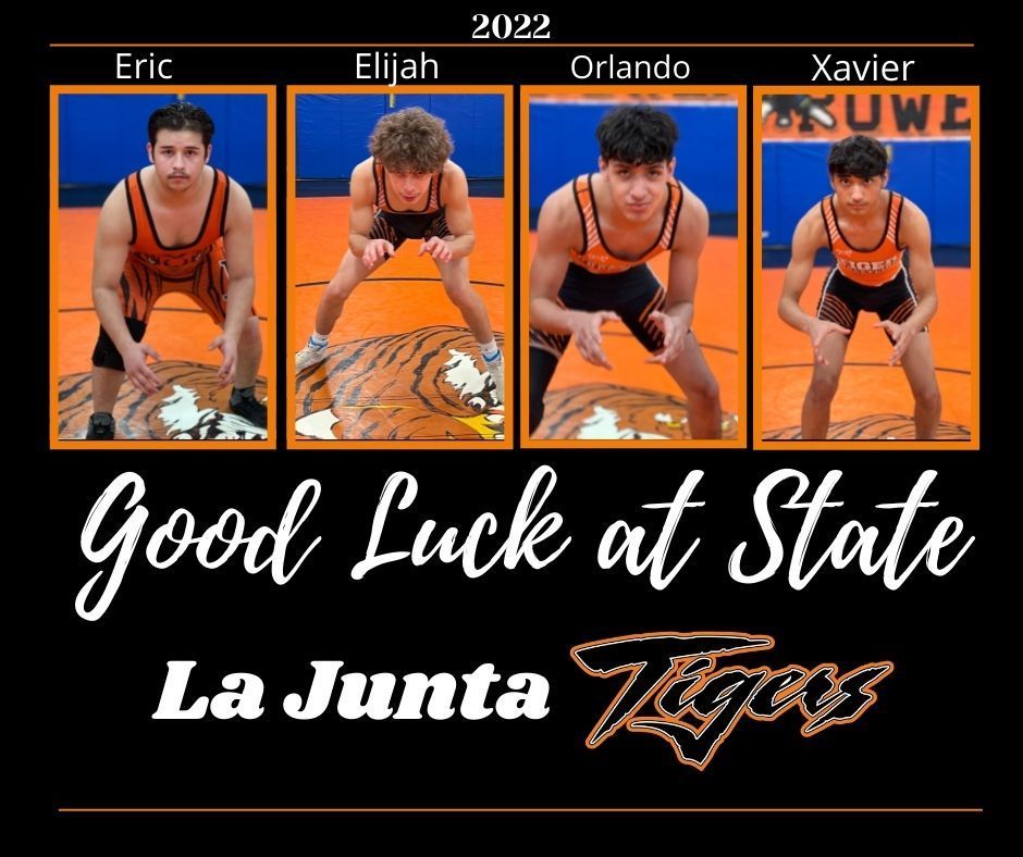 Good Luck Tigers