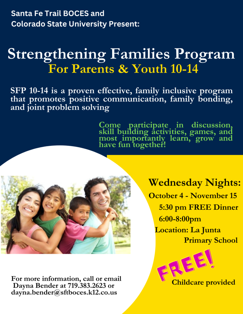 Strenthening Families Program