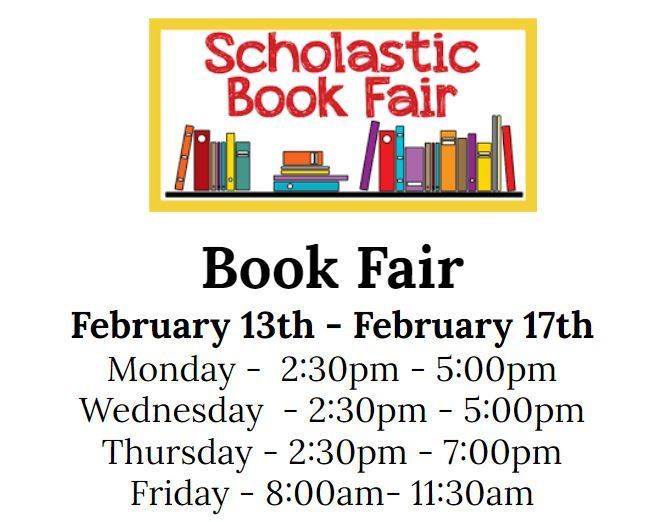 La Junta Primary School Book Fair is taking place this week. Use door #6 located on the East side of the building to enter the Library or stop by during Parent Teacher Conferences this Thursday & Friday!